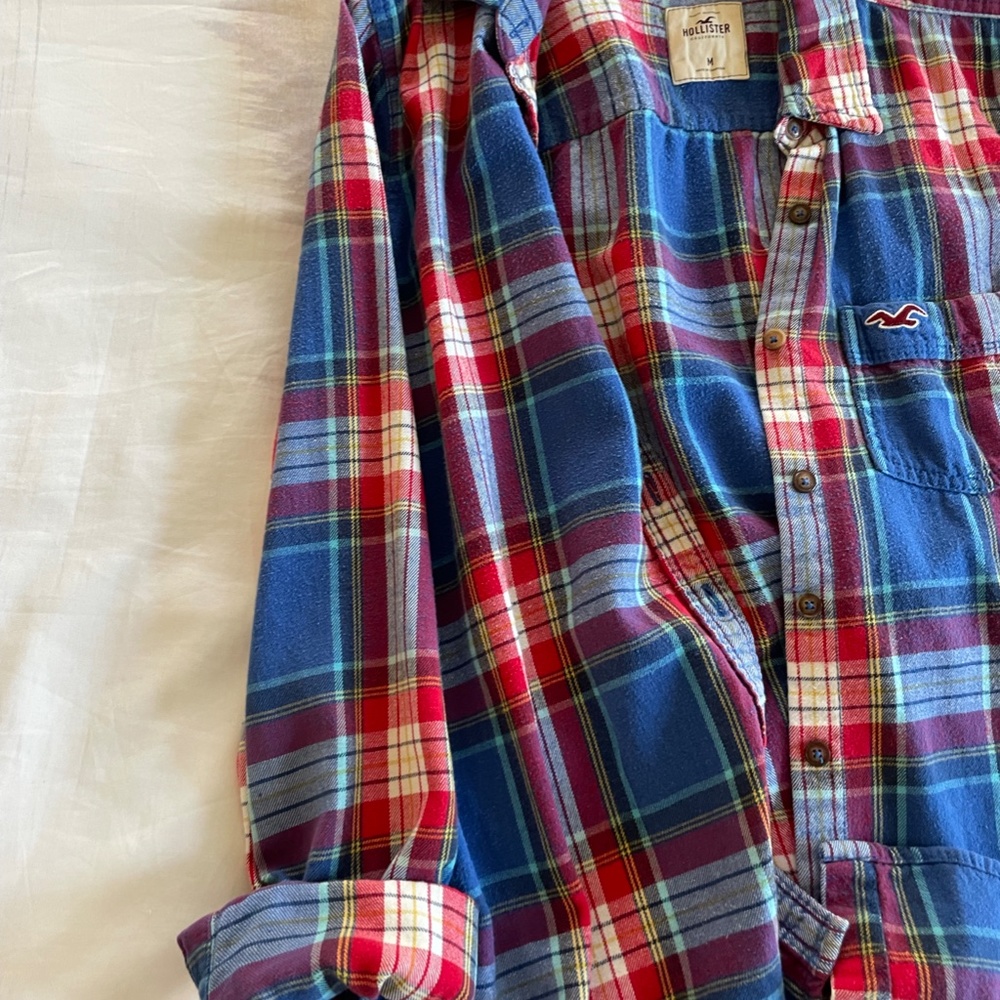 Cozy Hollister Flannel